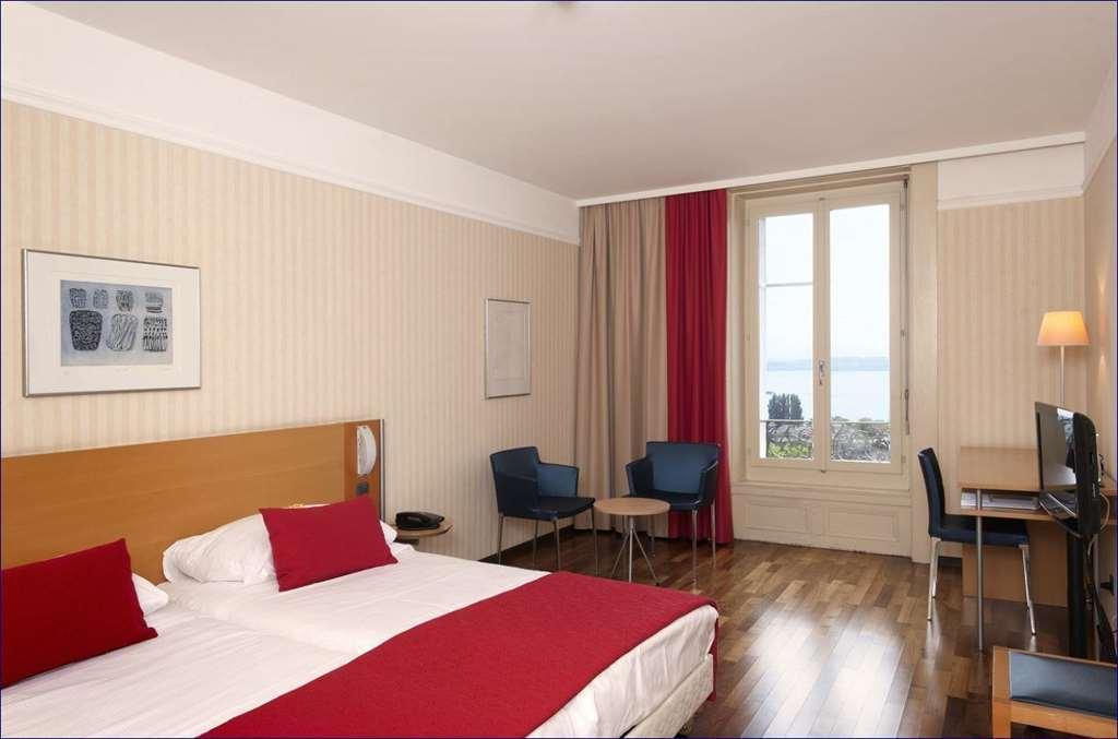 Hôtel Alpes&Lac Neuchâtel Chambre photo