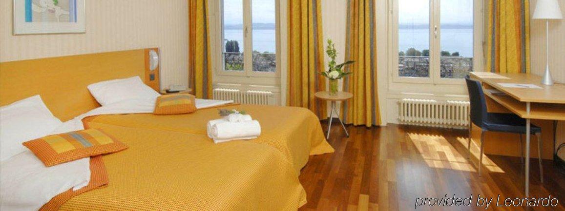 Hôtel Alpes&Lac Neuchâtel Chambre photo